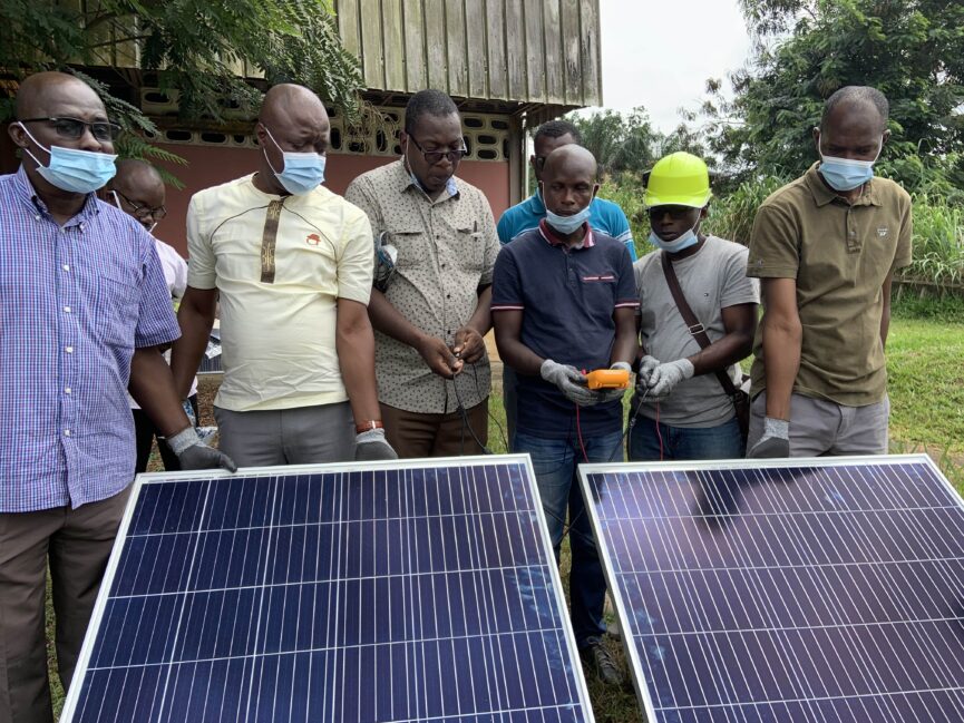 Installation de panneau Photovoltaïque