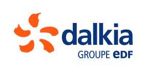 Logo Dalkia, filiale du groupe EDF