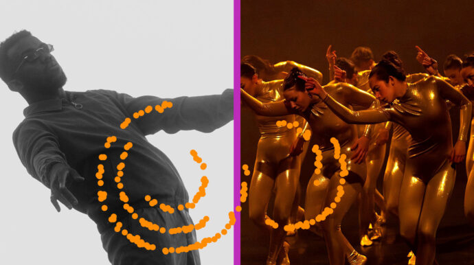 Vignette avec les visuels des deux représentations.